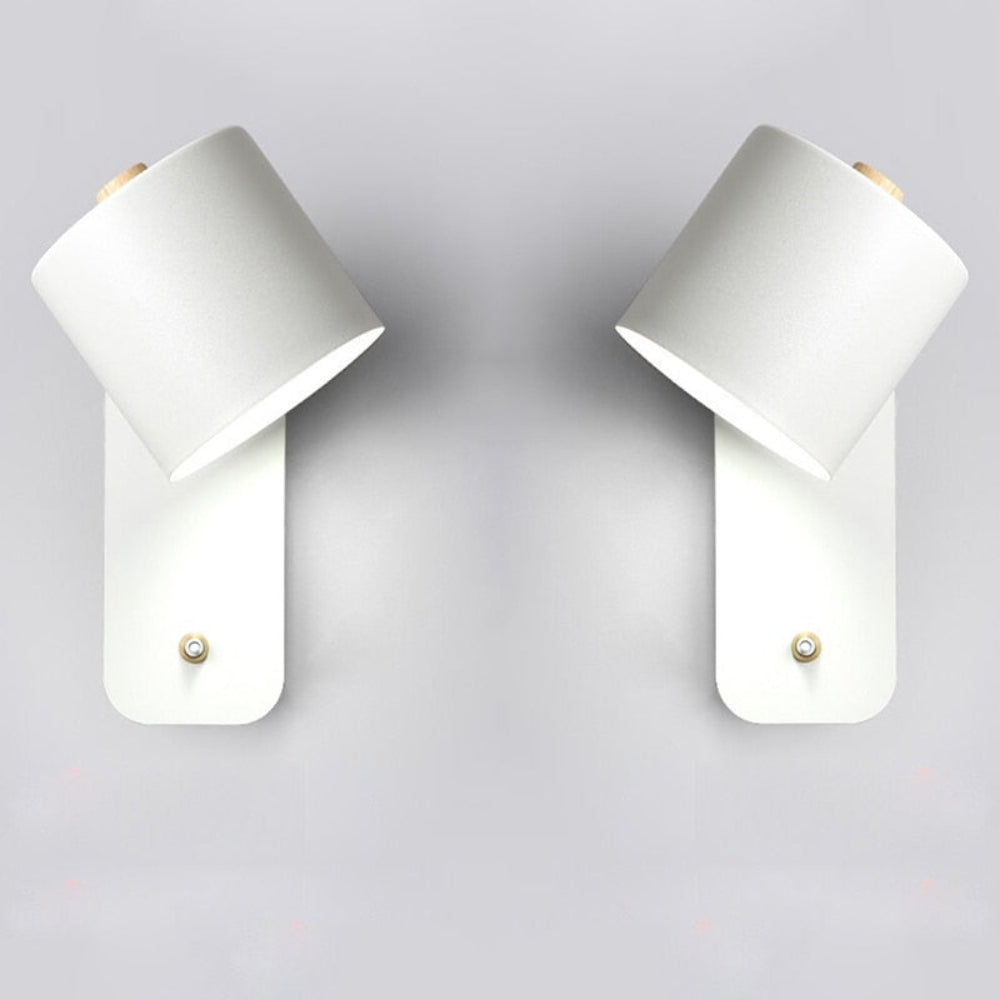 Modern LED Wall Lamp with Built-in Switch – Stylish Indoor Lighting for Home Decor 4
