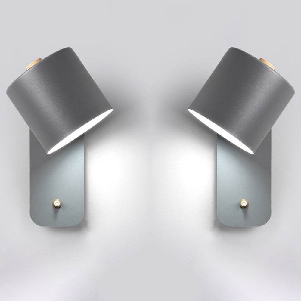 Modern LED Wall Lamp with Built-in Switch – Stylish Indoor Lighting for Home Decor 5