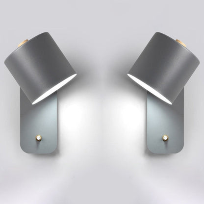 Modern LED Wall Lamp with Built-in Switch – Stylish Indoor Lighting for Home Decor 5