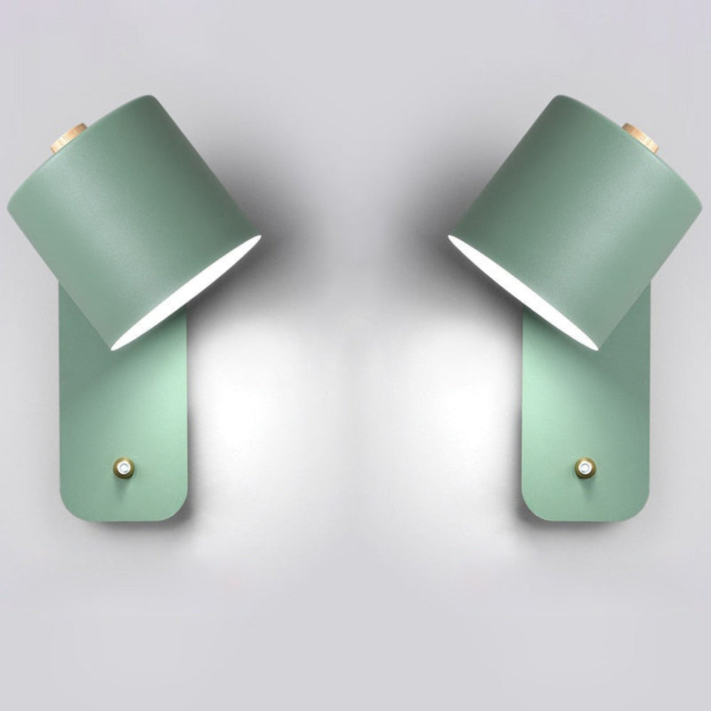 Modern LED Wall Lamp with Built-in Switch – Stylish Indoor Lighting for Home Decor 6