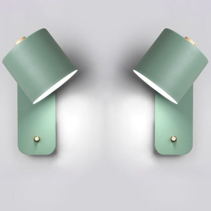 Modern LED Wall Lamp with Built-in Switch – Stylish Indoor Lighting for Home Decor 6