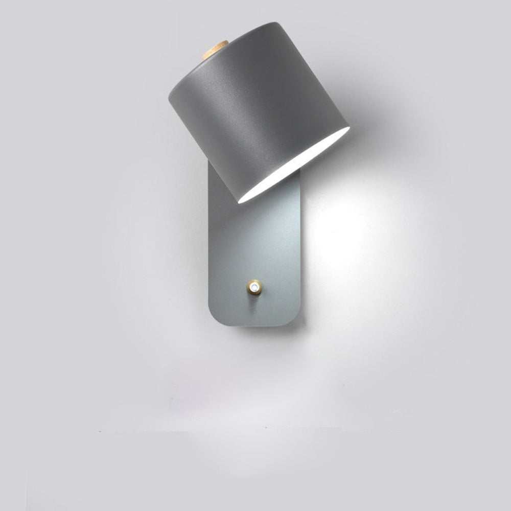 Modern LED Wall Lamp with Built-in Switch – Stylish Indoor Lighting for Home Decor 7