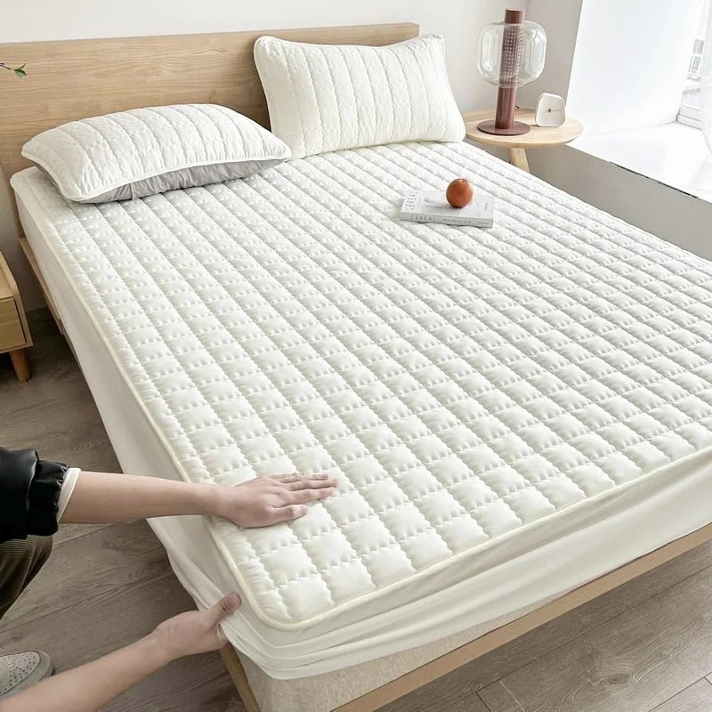 Modern Mattress Cover – Soft and Breathable Protector Against Allergens and Liquids 4