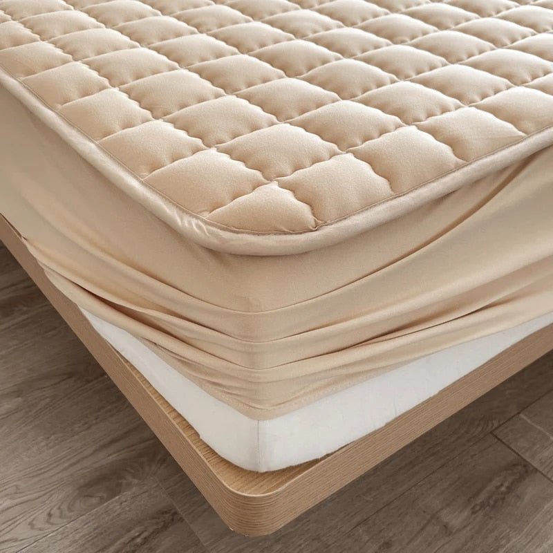 Modern Mattress Cover – Soft and Breathable Protector Against Allergens and Liquids 3