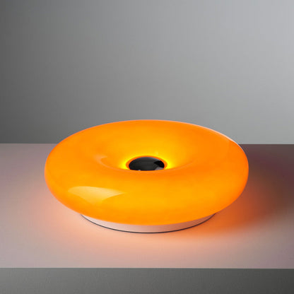 Modern Orb Table Lamp with Dimmable Touch Control and USB Power – Elegant Glass and Chrome Design 2