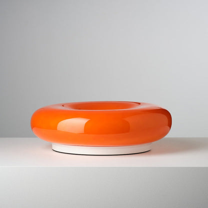 Modern Orb Table Lamp with Dimmable Touch Control and USB Power – Elegant Glass and Chrome Design 3