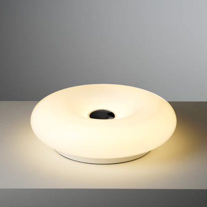 Modern Orb Table Lamp with Dimmable Touch Control and USB Power – Elegant Glass and Chrome Design 6