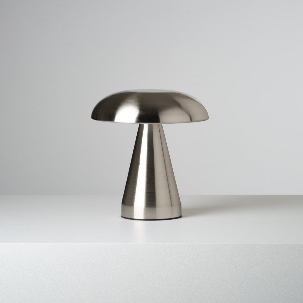 Mid-Century Modern Table Lamp with USB Power – Compact LED Desk Lamp 1