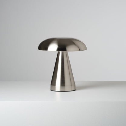 Mid-Century Modern Table Lamp with USB Power – Compact LED Desk Lamp 1