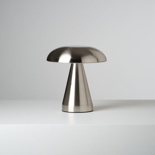 Mid-Century Modern Table Lamp with USB Power – Compact LED Desk Lamp 1
