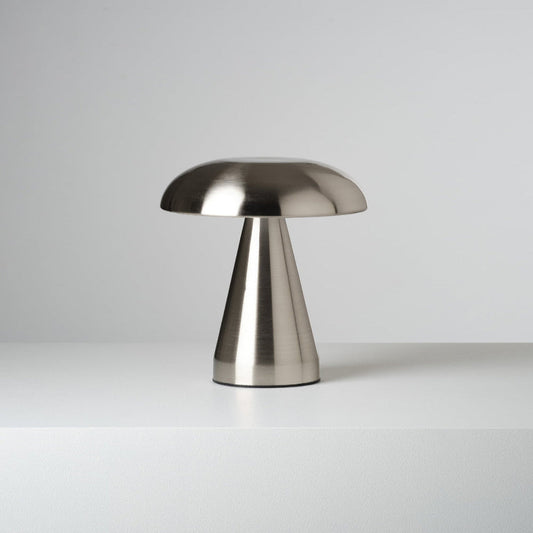 Mid-Century Modern Table Lamp with USB Power – Compact LED Desk Lamp 1