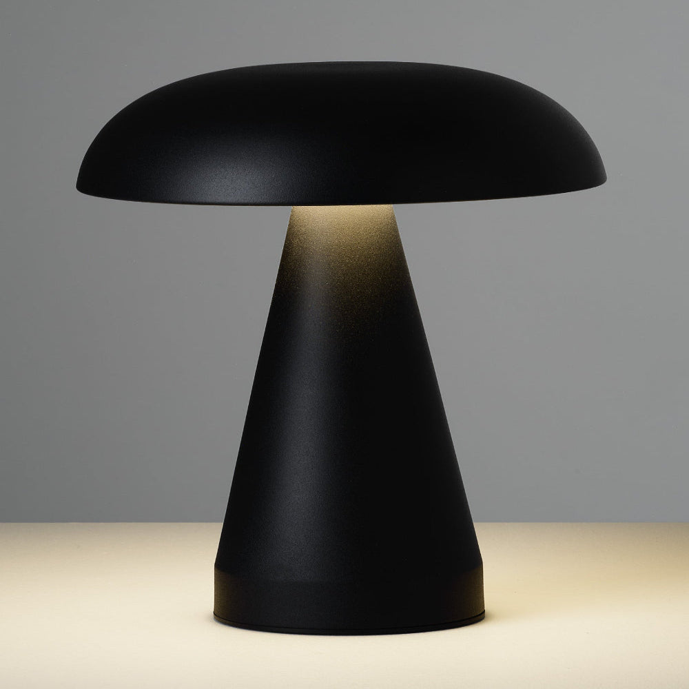 Mid-Century Modern Table Lamp with USB Power – Compact LED Desk Lamp 11