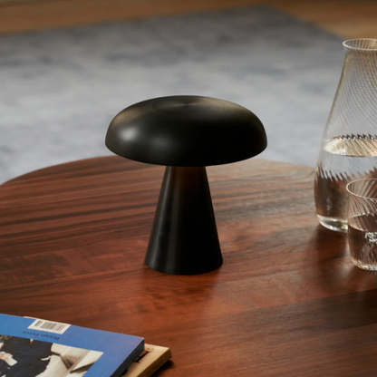 Mid-Century Modern Table Lamp with USB Power – Compact LED Desk Lamp 12