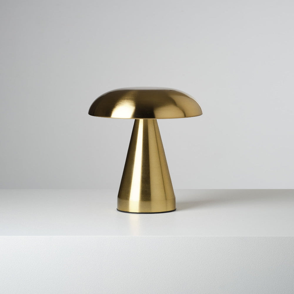 Mid-Century Modern Table Lamp with USB Power – Compact LED Desk Lamp 13