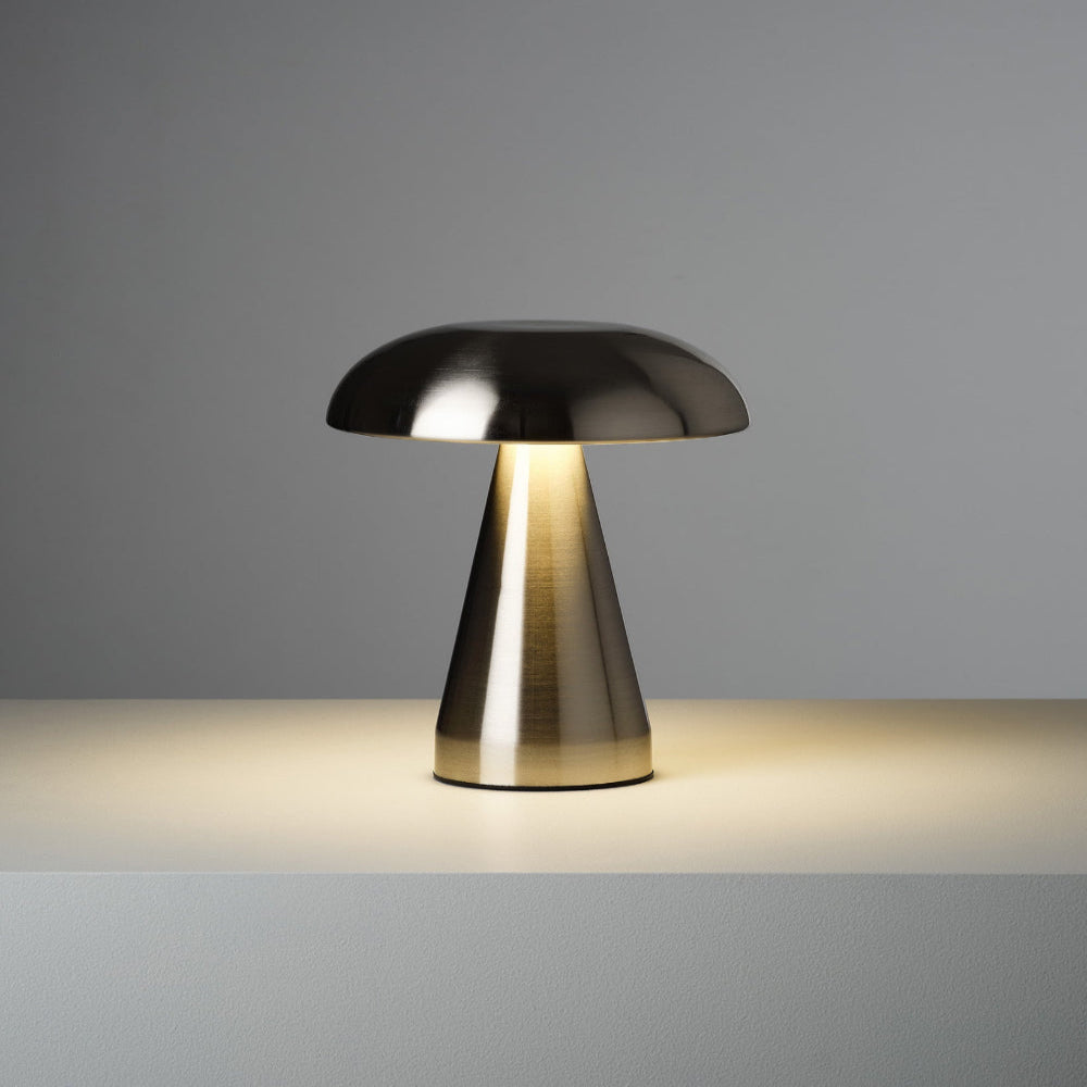 Mid-Century Modern Table Lamp with USB Power – Compact LED Desk Lamp 2