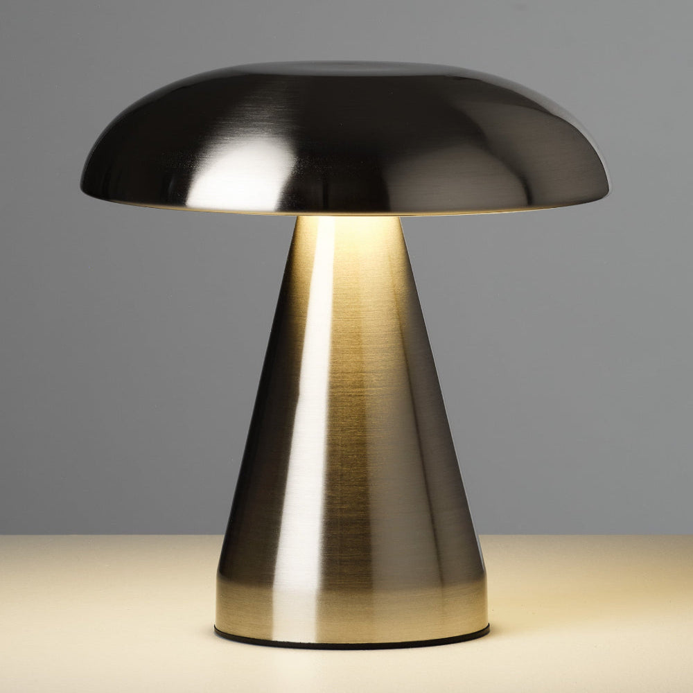 Mid-Century Modern Table Lamp with USB Power – Compact LED Desk Lamp 4