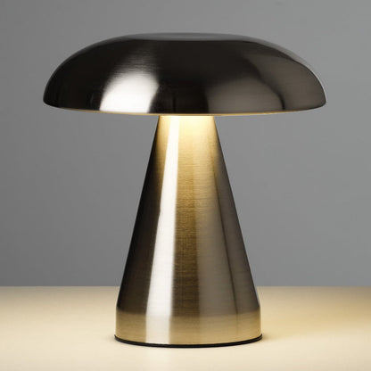 Mid-Century Modern Table Lamp with USB Power – Compact LED Desk Lamp 4