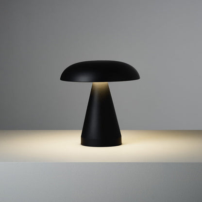 Mid-Century Modern Table Lamp with USB Power – Compact LED Desk Lamp 9