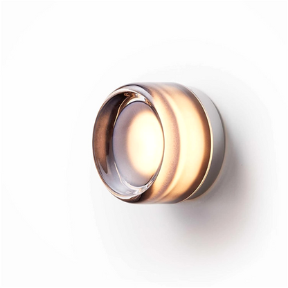 Modern Dimpled Wall Lamp – Elegant Sconce Light with Soft Warm 3000K LED for Contemporary Spaces, Ideal for Living Room, Bedroom, and Hallway 9