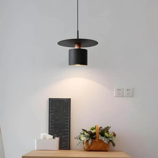 Modern Minimalist Pendant Light – Adjustable Kitchen Pendant Lighting for Dining Room and Kitchen Island, Warm LED Hanging Lamp 1
