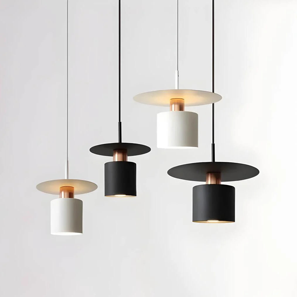 Modern Minimalist Pendant Light – Adjustable Kitchen Pendant Lighting for Dining Room and Kitchen Island, Warm LED Hanging Lamp 2