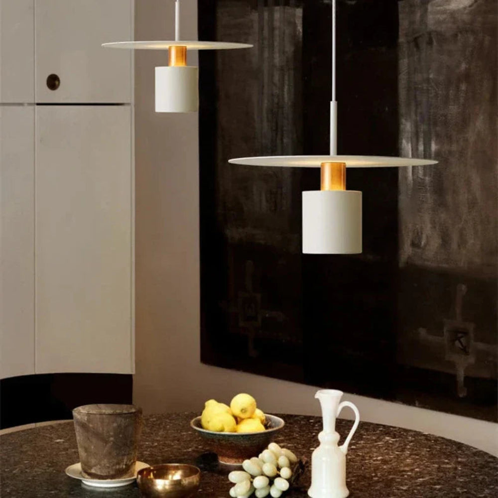 Modern Minimalist Pendant Light – Adjustable Kitchen Pendant Lighting for Dining Room and Kitchen Island, Warm LED Hanging Lamp 5