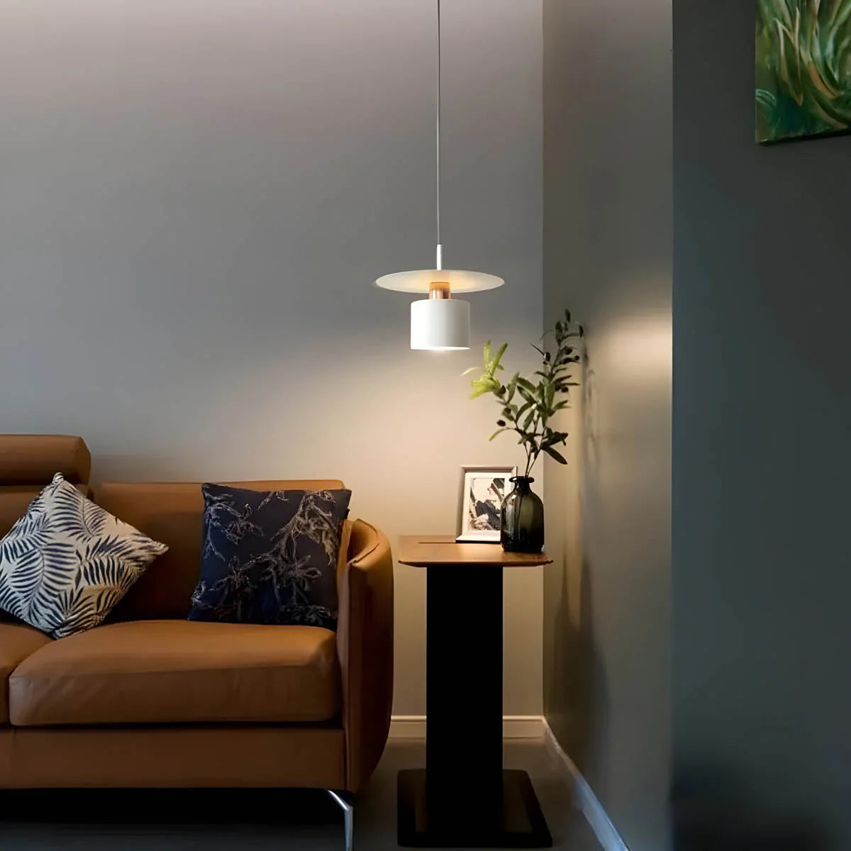 Modern Minimalist Pendant Light – Adjustable Kitchen Pendant Lighting for Dining Room and Kitchen Island, Warm LED Hanging Lamp 6