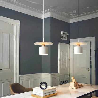 Modern Minimalist Pendant Light – Adjustable Kitchen Pendant Lighting for Dining Room and Kitchen Island, Warm LED Hanging Lamp 7