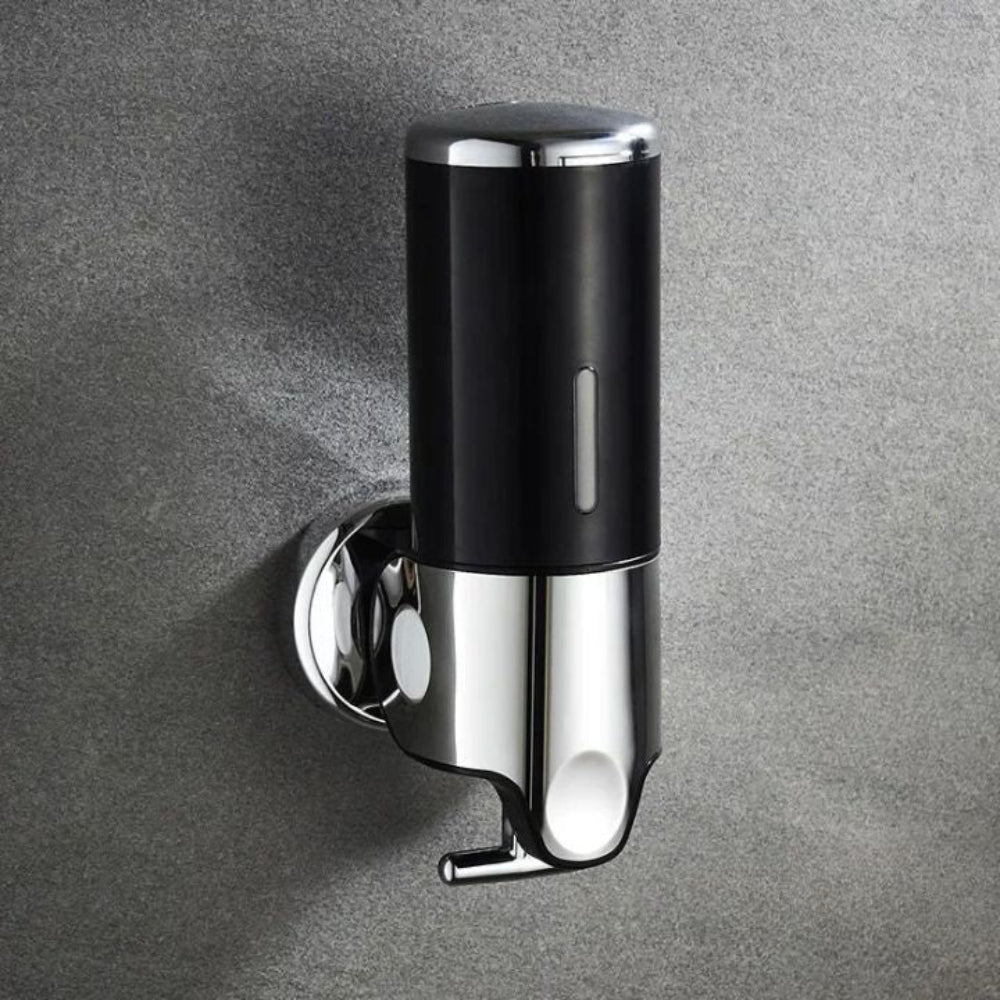 Modern Wall-Mounted Soap Dispenser – Elegant Stainless Steel Design for Bathroom 16