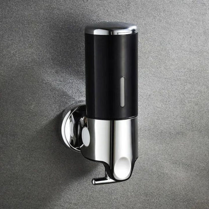 Modern Wall-Mounted Soap Dispenser – Elegant Stainless Steel Design for Bathroom 16