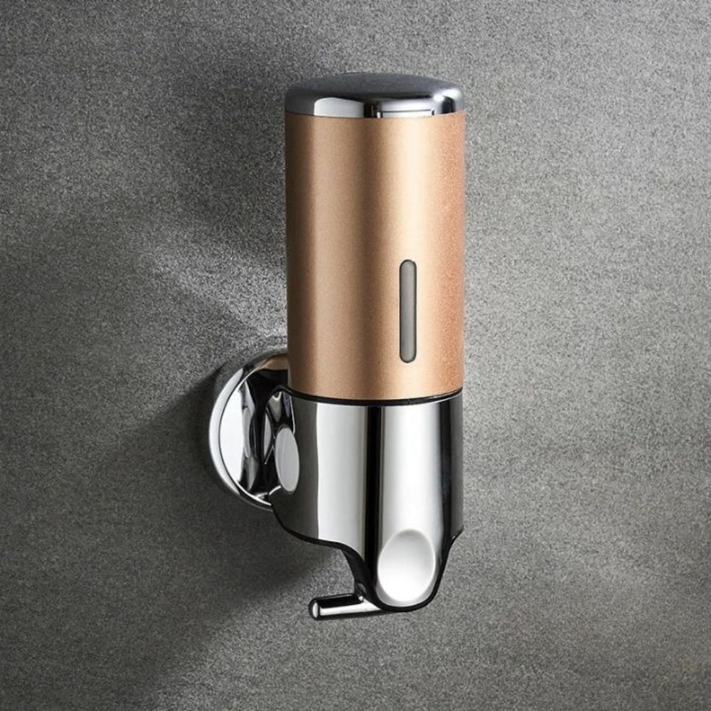 Modern Wall-Mounted Soap Dispenser – Elegant Stainless Steel Design for Bathroom 22
