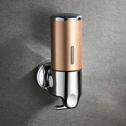 Modern Wall-Mounted Soap Dispenser – Elegant Stainless Steel Design for Bathroom 22