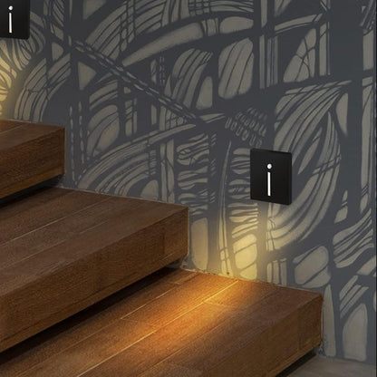 Modern Motion Sensor Stair Light – Stylish LED Wall Light for Safety and Ambiance 1