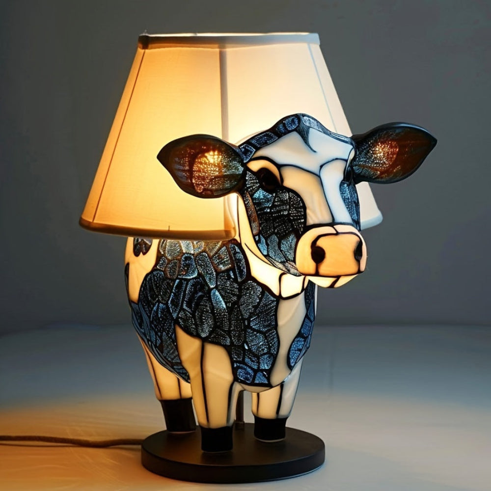 Artistic Cow Lamp with Warm LED Light – Fun and Functional Table Lamp for Cozy Spaces 2