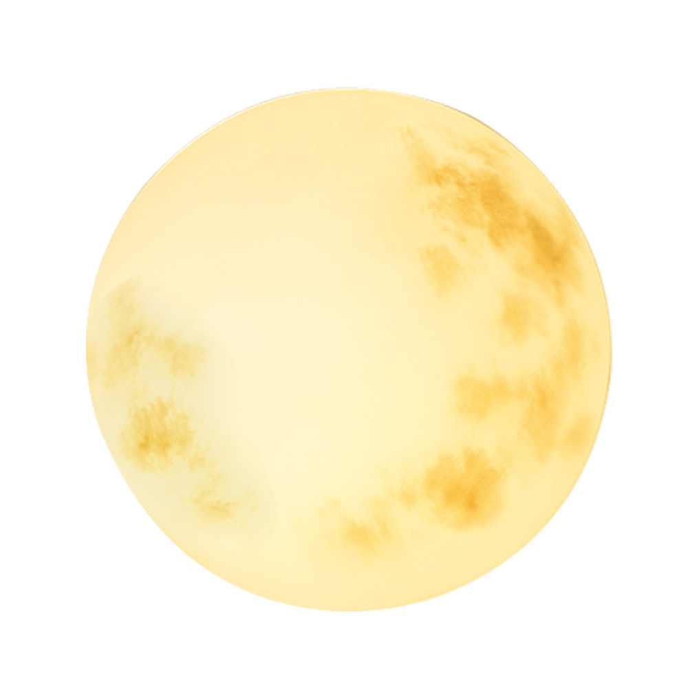 Moon-Shaped Outdoor Pendant Light – Warm LED Garden Lantern for Patios and Balconies 5