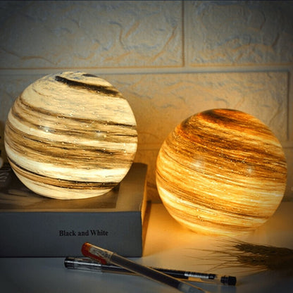Elegant Glass Moon Lamp with 16 LED Colors – USB Powered Decorative Lighting for Home and Meditation 3