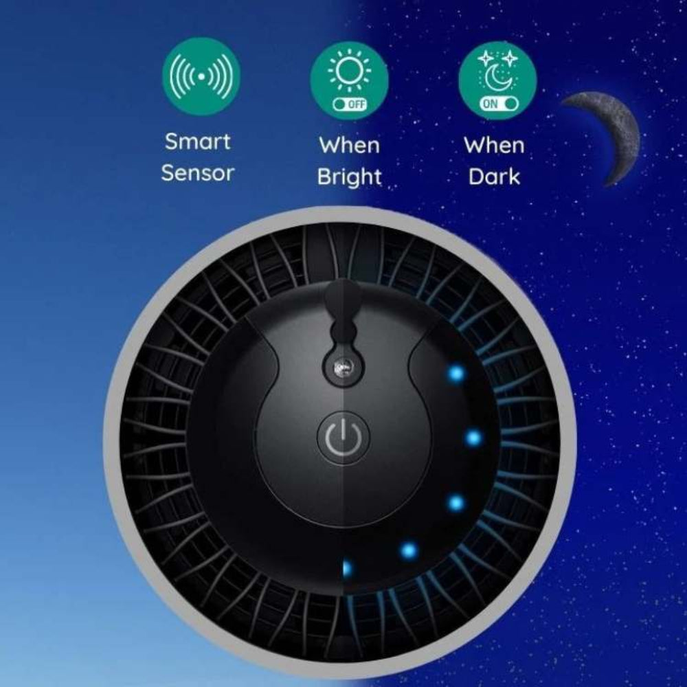Smart USB Mosquito Trap with UV Light – Silent and Chemical-Free Insect Control 3