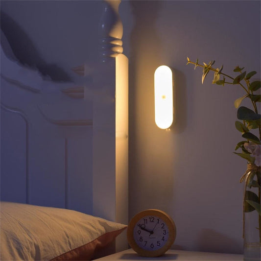 Rechargeable LED Wall Light with Motion Sensor – Wireless and Versatile Lighting Solution 1