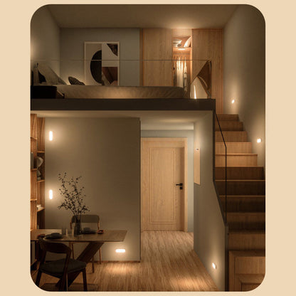 Rechargeable LED Wall Light with Motion Sensor – Wireless and Versatile Lighting Solution 5