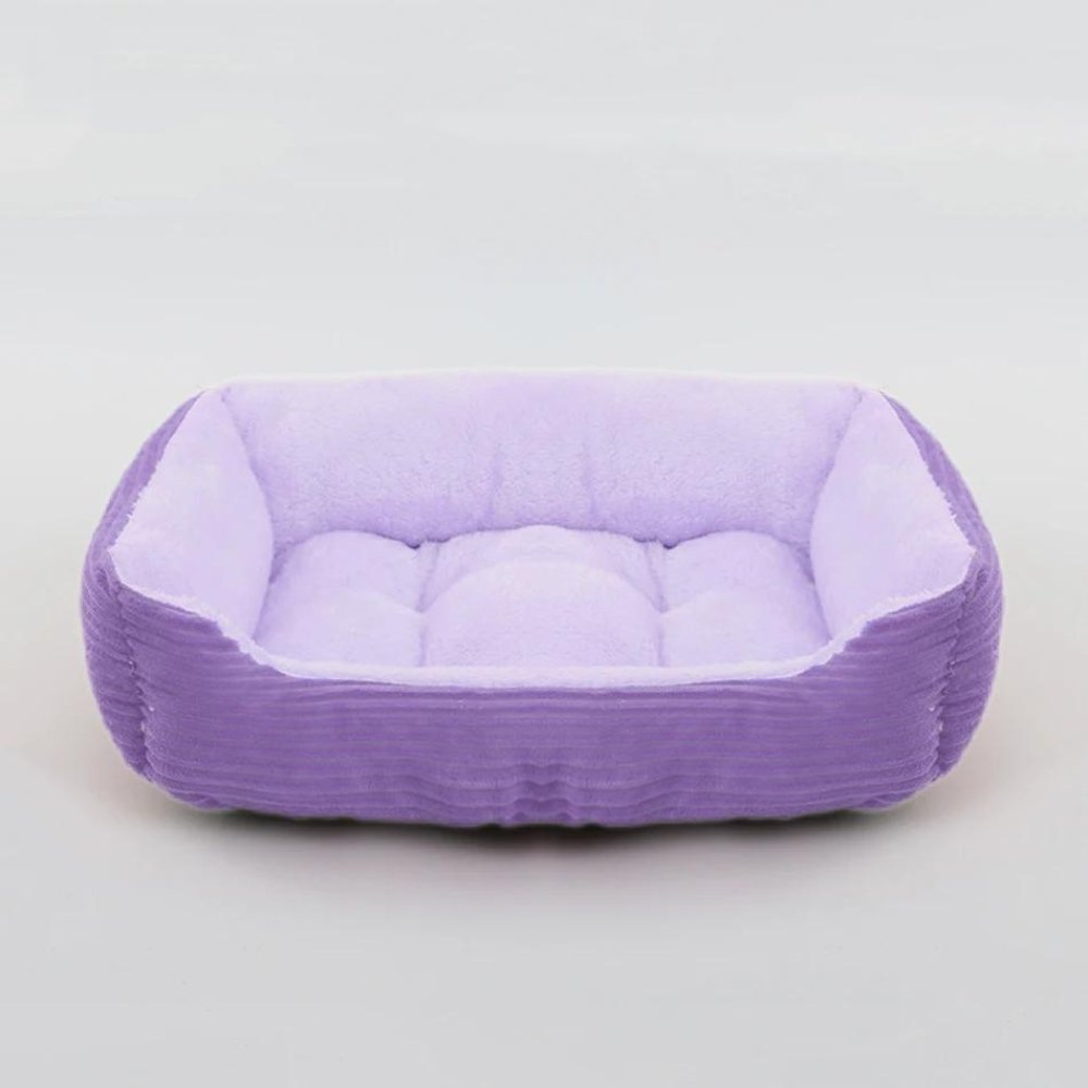 Round Ultra-Plush Dog Bed with Raised Edges for Comfort and Support - Non-Slip Base 10