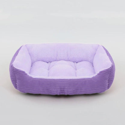 Round Ultra-Plush Dog Bed with Raised Edges for Comfort and Support - Non-Slip Base 10