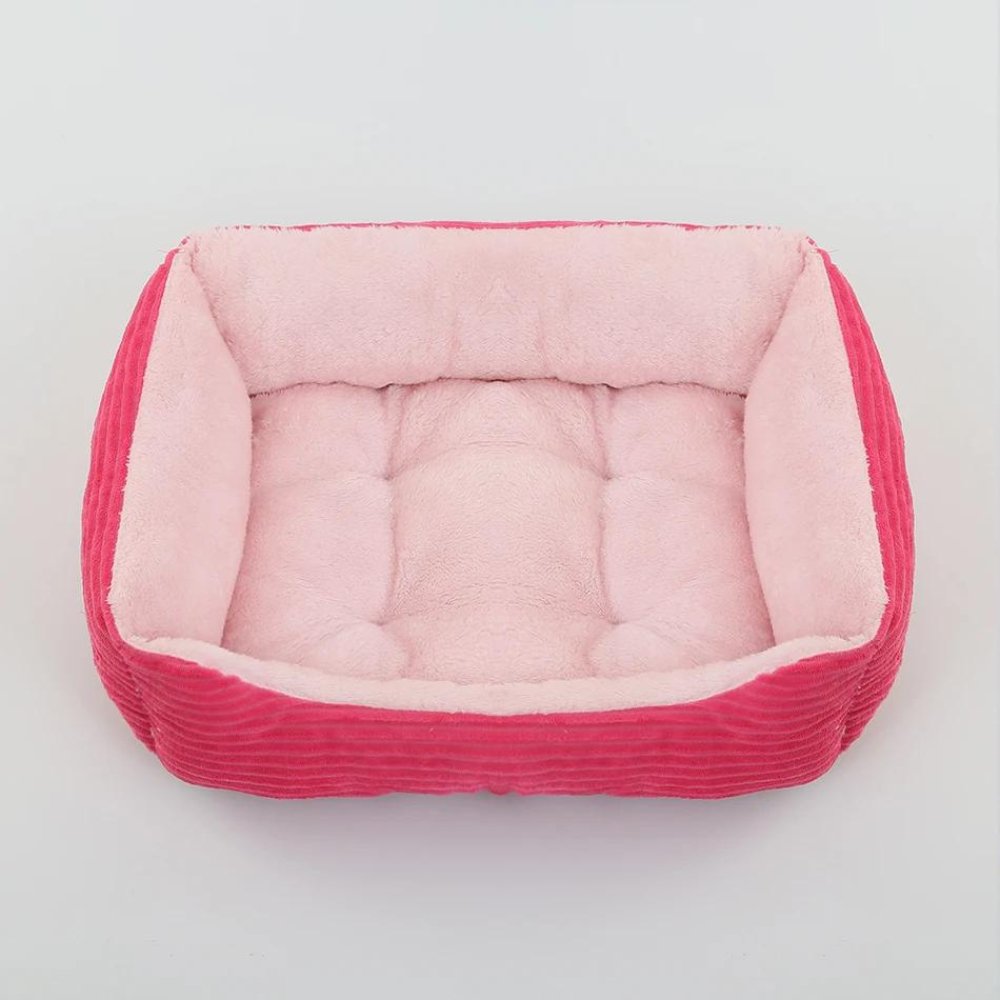 Round Ultra-Plush Dog Bed with Raised Edges for Comfort and Support - Non-Slip Base 11