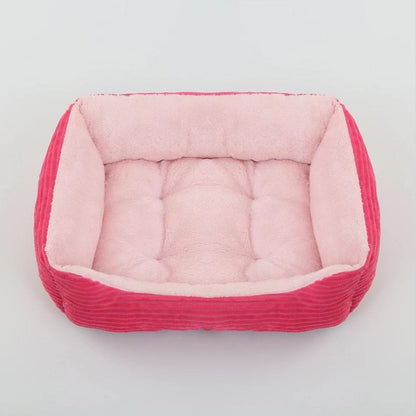 Round Ultra-Plush Dog Bed with Raised Edges for Comfort and Support - Non-Slip Base 11