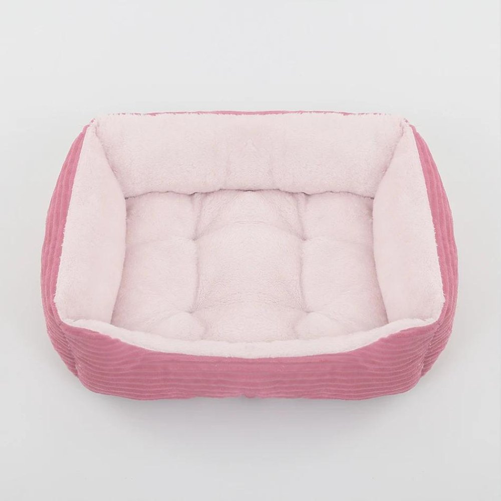 Round Ultra-Plush Dog Bed with Raised Edges for Comfort and Support - Non-Slip Base 4