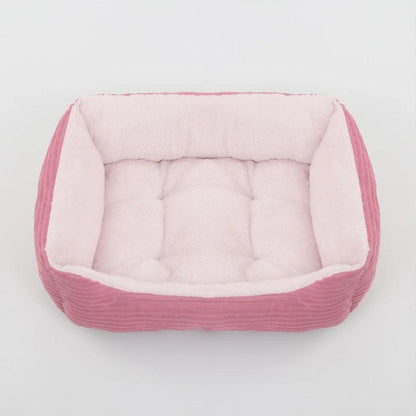 Round Ultra-Plush Dog Bed with Raised Edges for Comfort and Support - Non-Slip Base 4