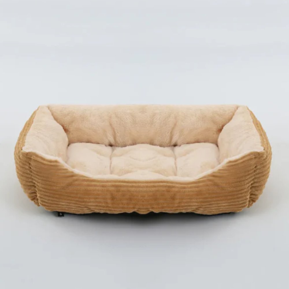 Round Ultra-Plush Dog Bed with Raised Edges for Comfort and Support - Non-Slip Base 5