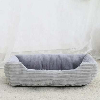 Round Ultra-Plush Dog Bed with Raised Edges for Comfort and Support - Non-Slip Base 6
