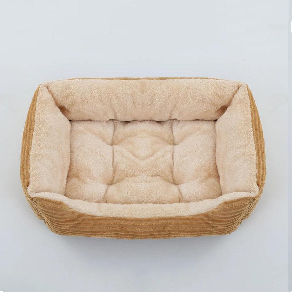 Round Ultra-Plush Dog Bed with Raised Edges for Comfort and Support - Non-Slip Base 7