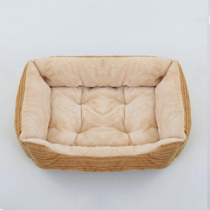 Round Ultra-Plush Dog Bed with Raised Edges for Comfort and Support - Non-Slip Base 7