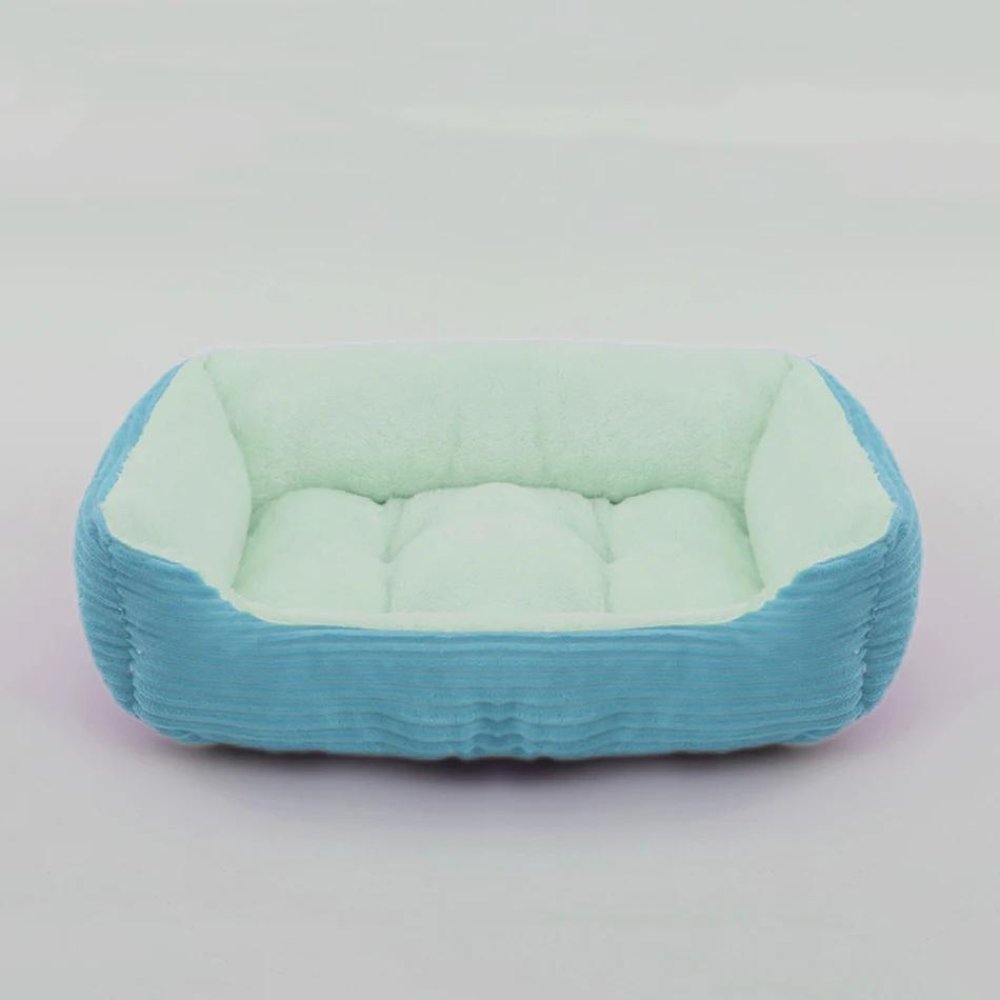 Round Ultra-Plush Dog Bed with Raised Edges for Comfort and Support - Non-Slip Base 8